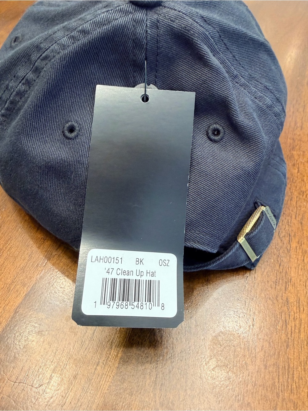 New Balance Black ‘47 clean up hat - Picture 2 of 4